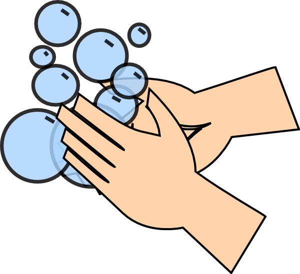 Hand Washing Clipart