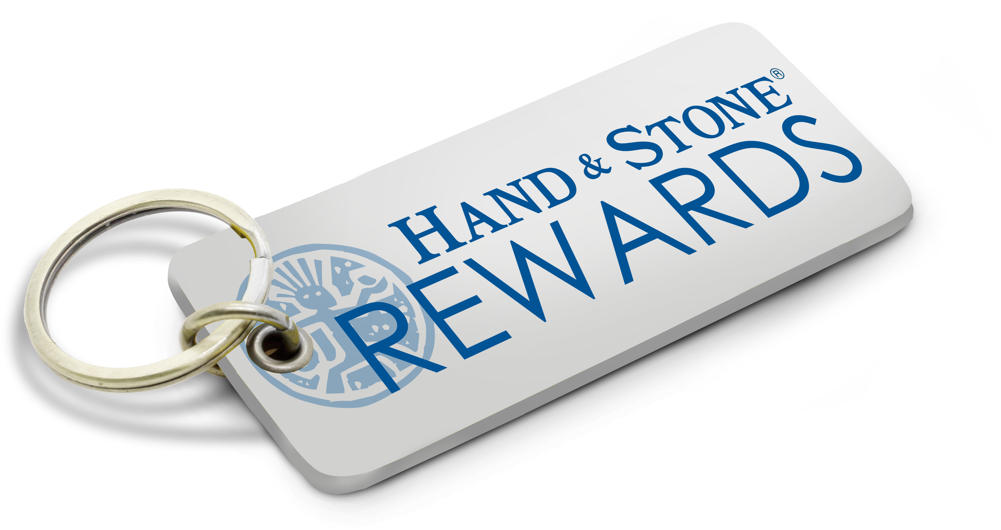 Handand Stone Rewards Keychain