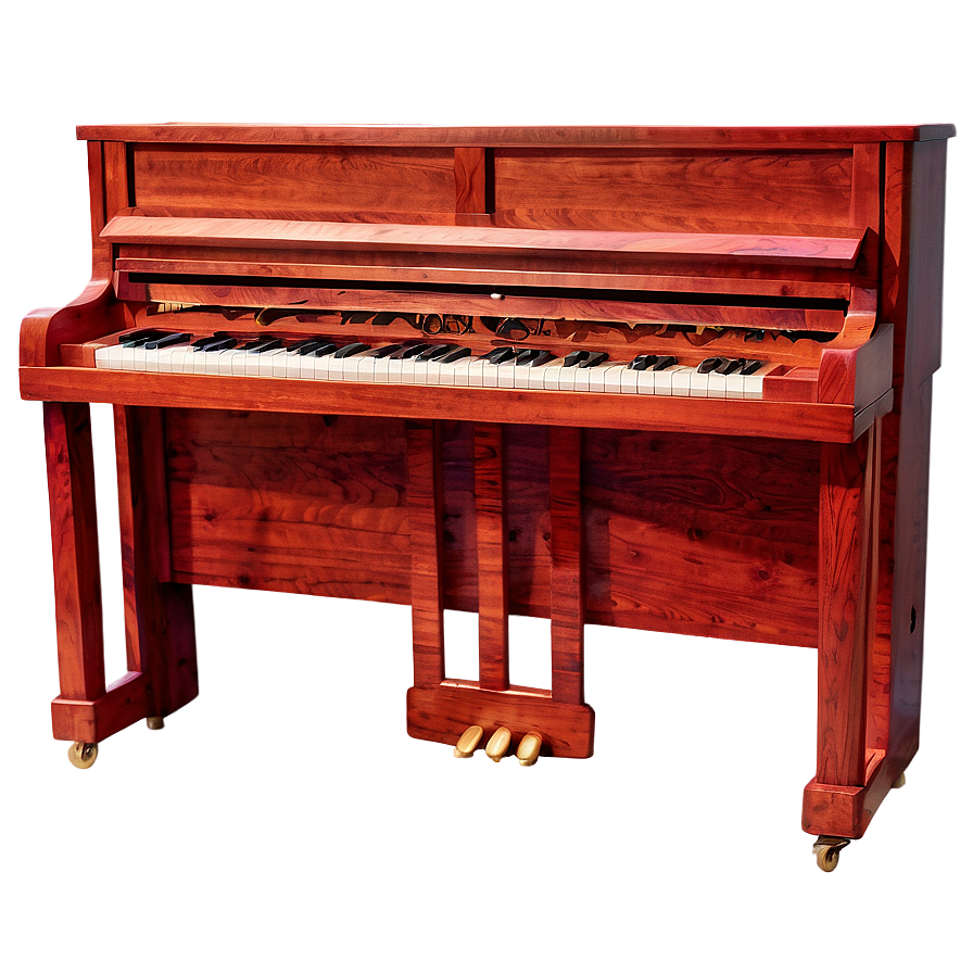 Handcrafted Artisan Upright Piano Png Rir28