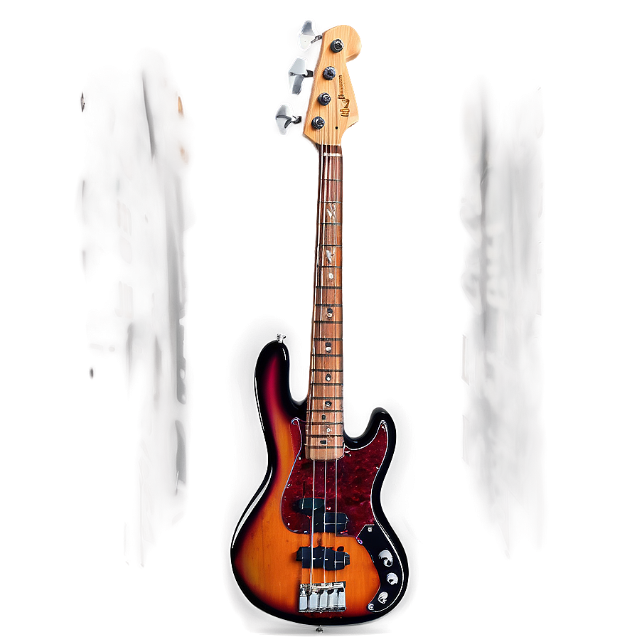 Handcrafted Bass Guitar Png 69