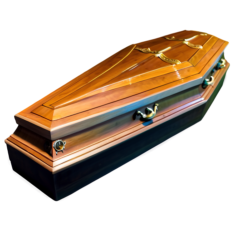 Handcrafted Coffin Png 05242024