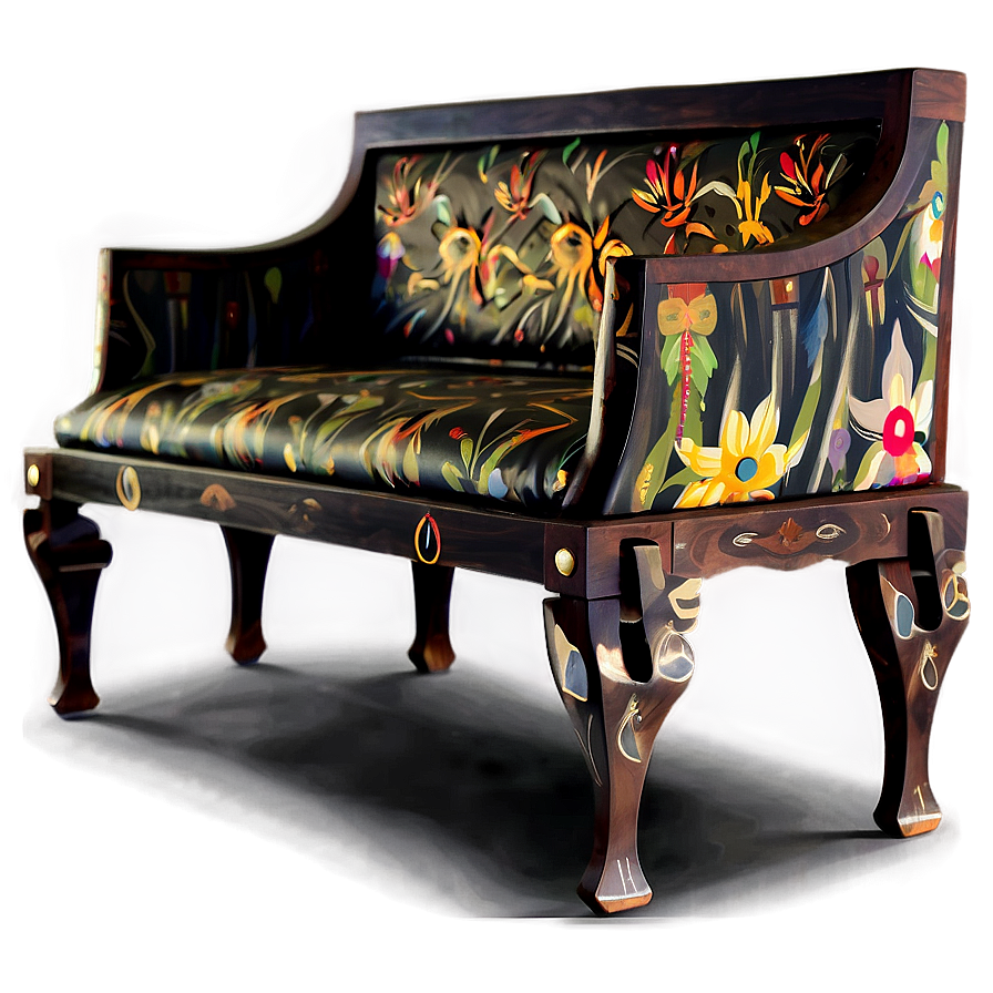 Handcrafted Custom Couch Png 05252024