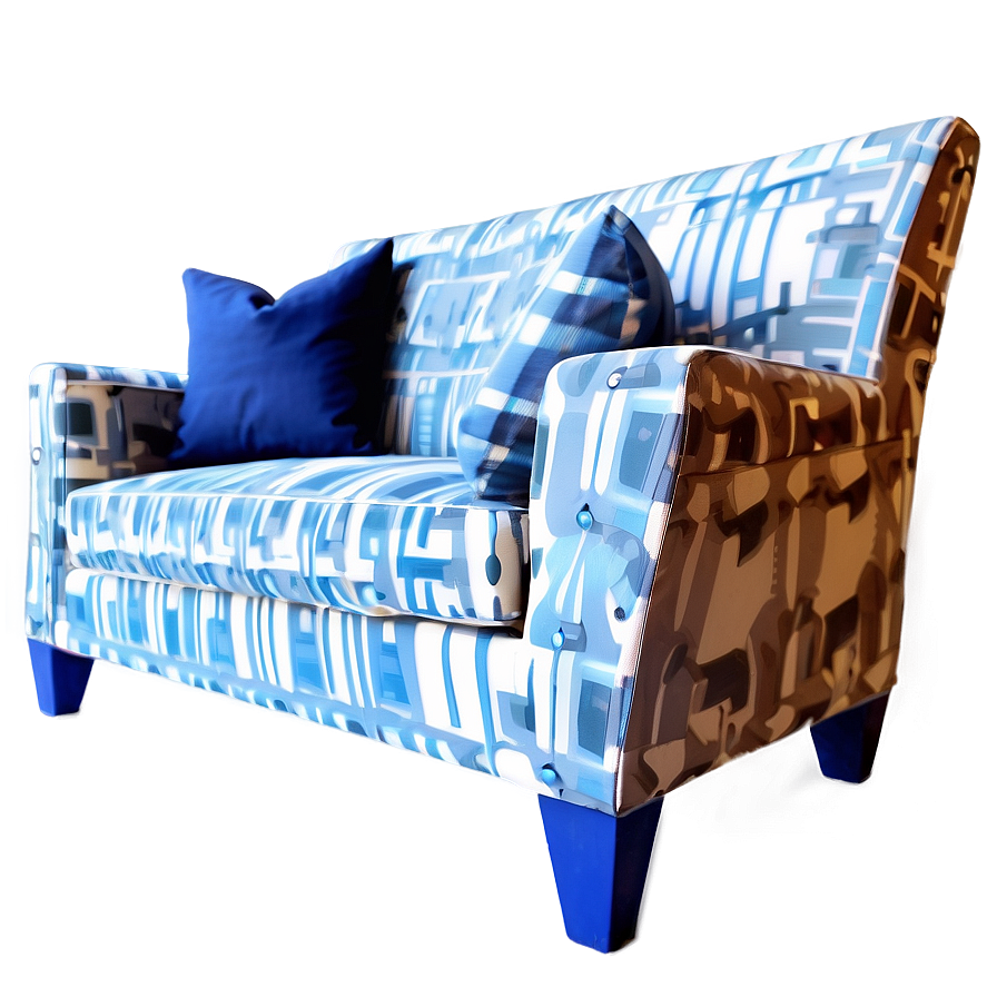 Handcrafted Custom Couch Png 9
