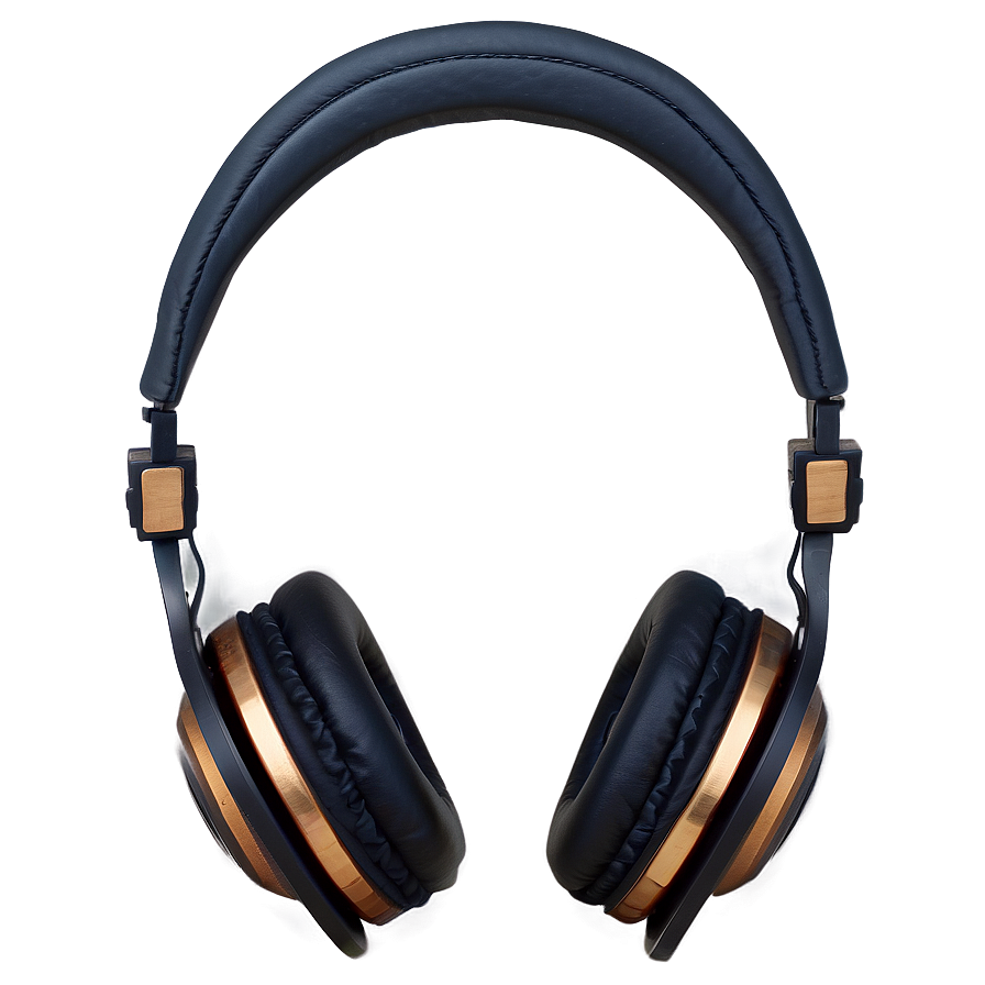 Handcrafted Design Headphone Png 39