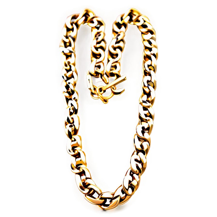 Handcrafted Gold Chain Png Ryr