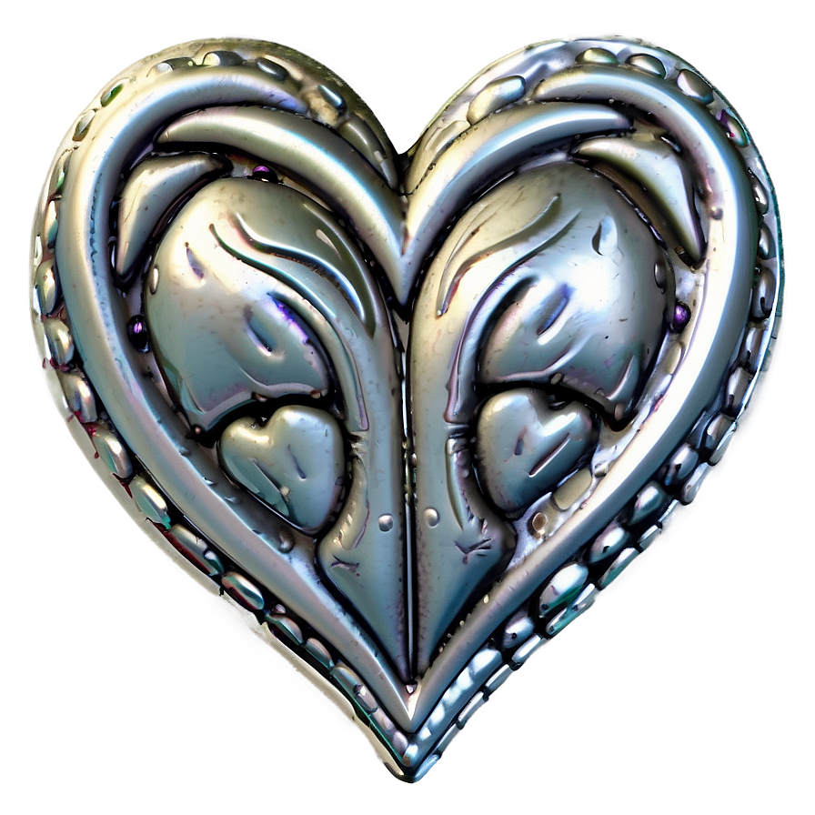 Handcrafted Heart Design Png Sqw