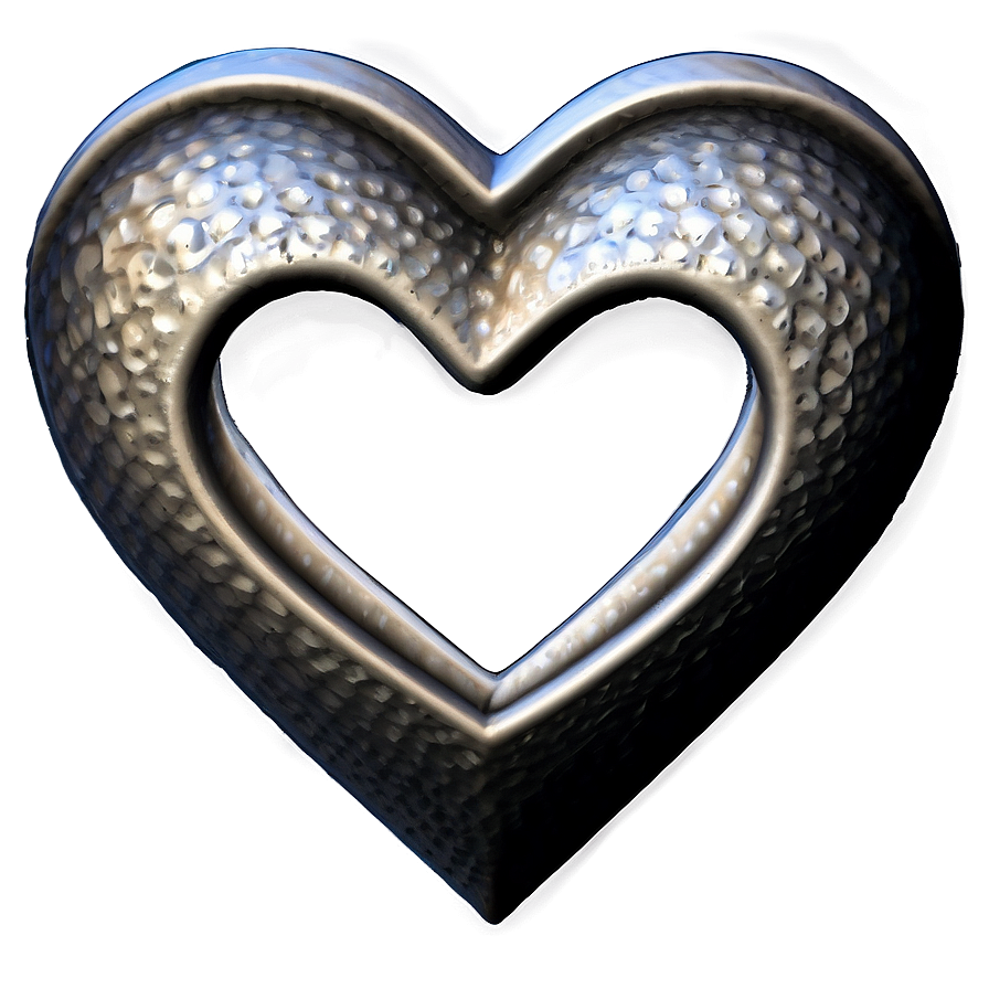 Handcrafted Heart Design Png Ydi54