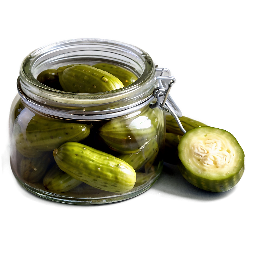 Handcrafted Pickle Jar Png 1