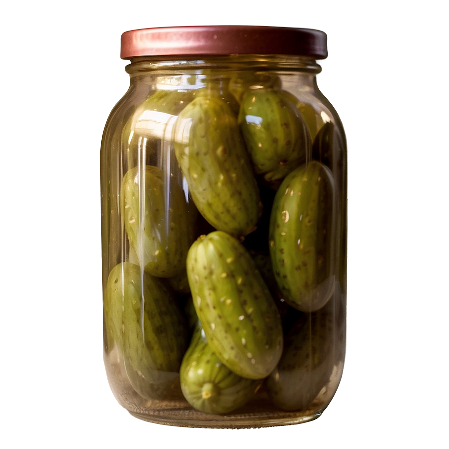 Handcrafted Pickle Jar Png 84