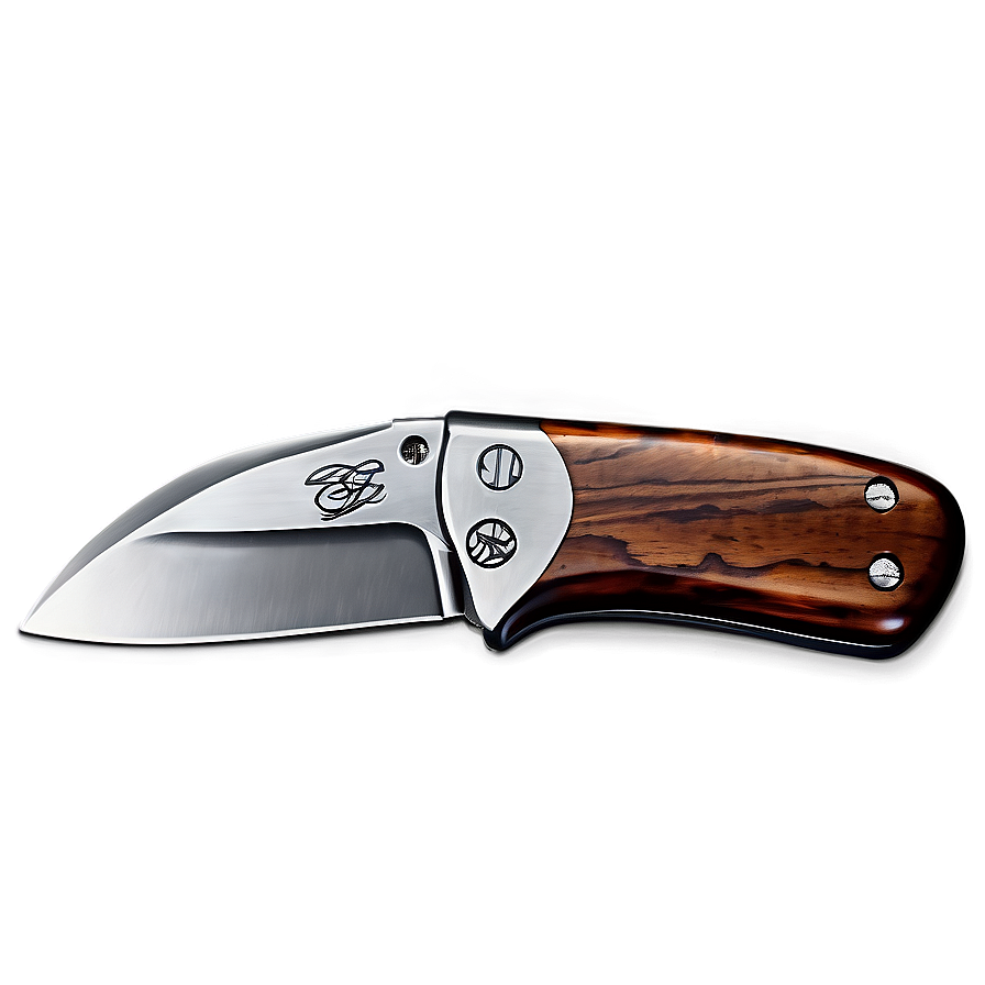 Handcrafted Pocket Knife Png 06212024