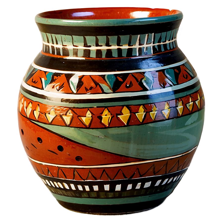 Handcrafted Pottery Designs Png 06132024