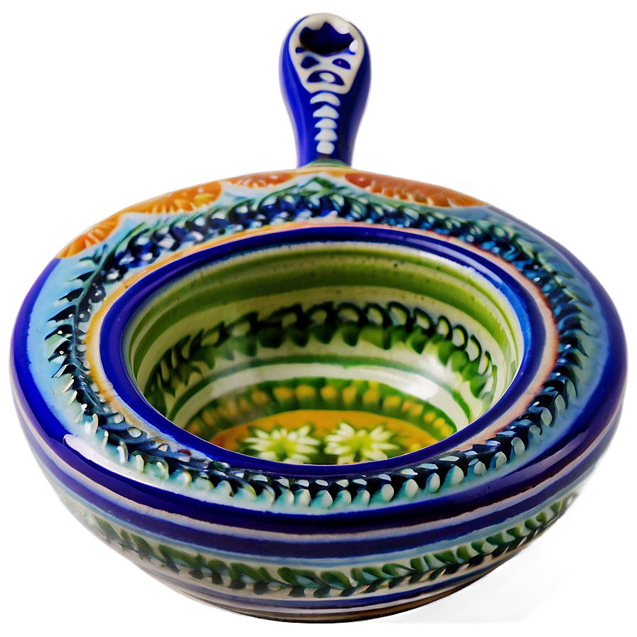 Handcrafted Pottery Spoon Png 05252024