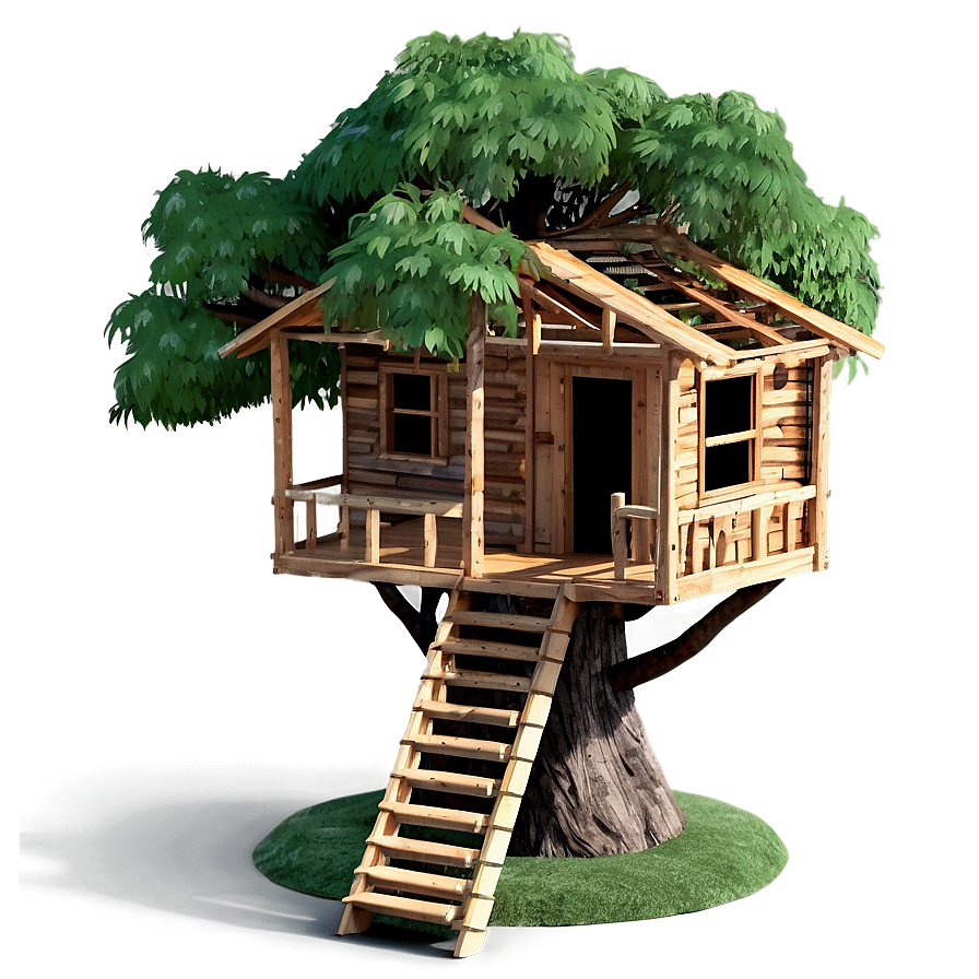 Handcrafted Treehouse Models Png 92