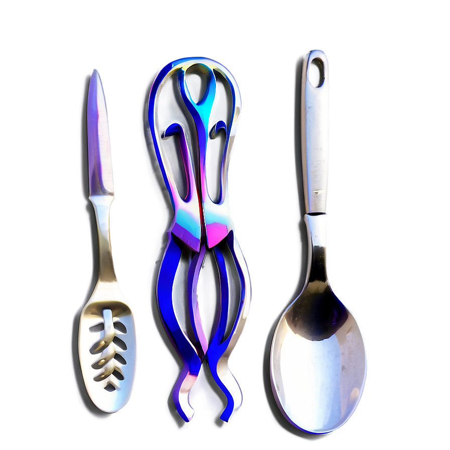 Handcrafted Utensils Design Png 06212024