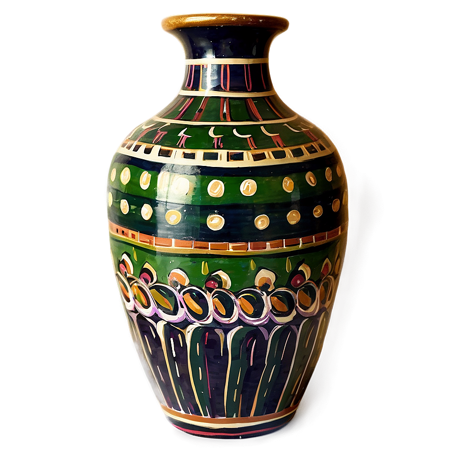 Handcrafted Vase Png Haa56