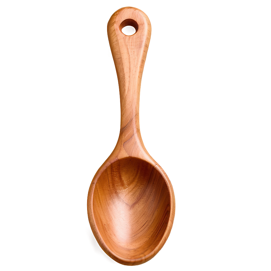 Handcrafted Wooden Spoon Png Iwb34