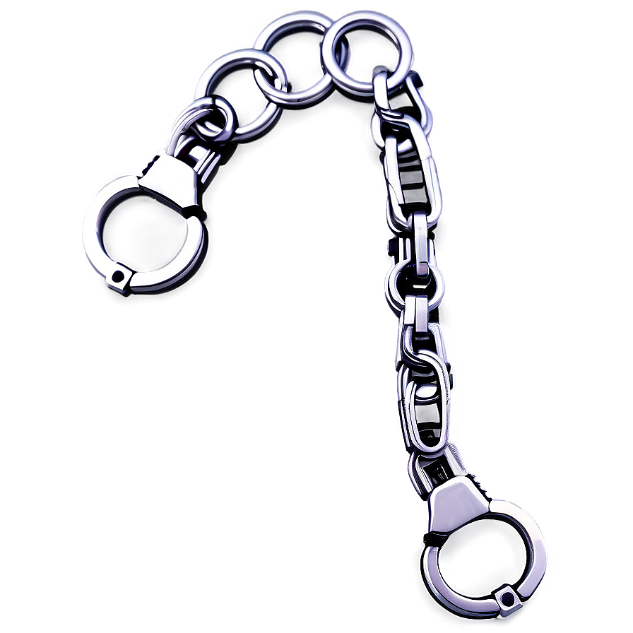 Handcuff Chain Png 14