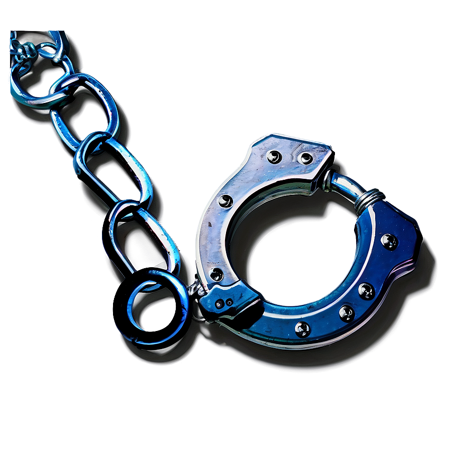 Handcuffs And Chain Png 72