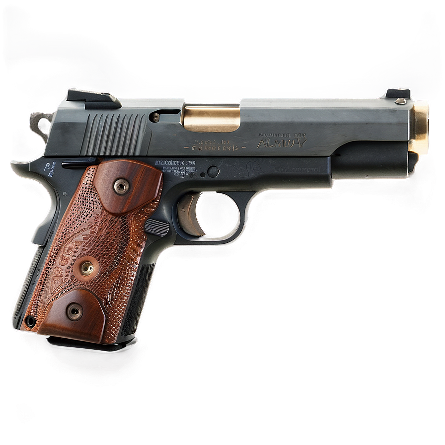 Handgun At Ready Png Ddq