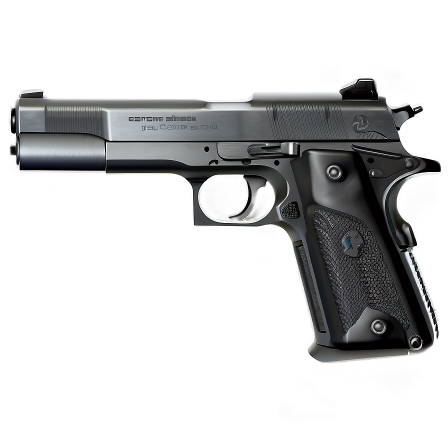 Handgun Clipart Png Edw81