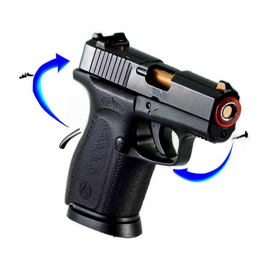 Handgun Safety Grip Png 06122024