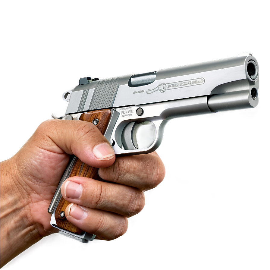 Handgun Safety Grip Png Ggs39