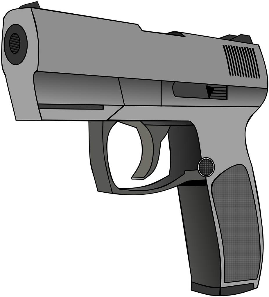 Handgun Vector Illustration