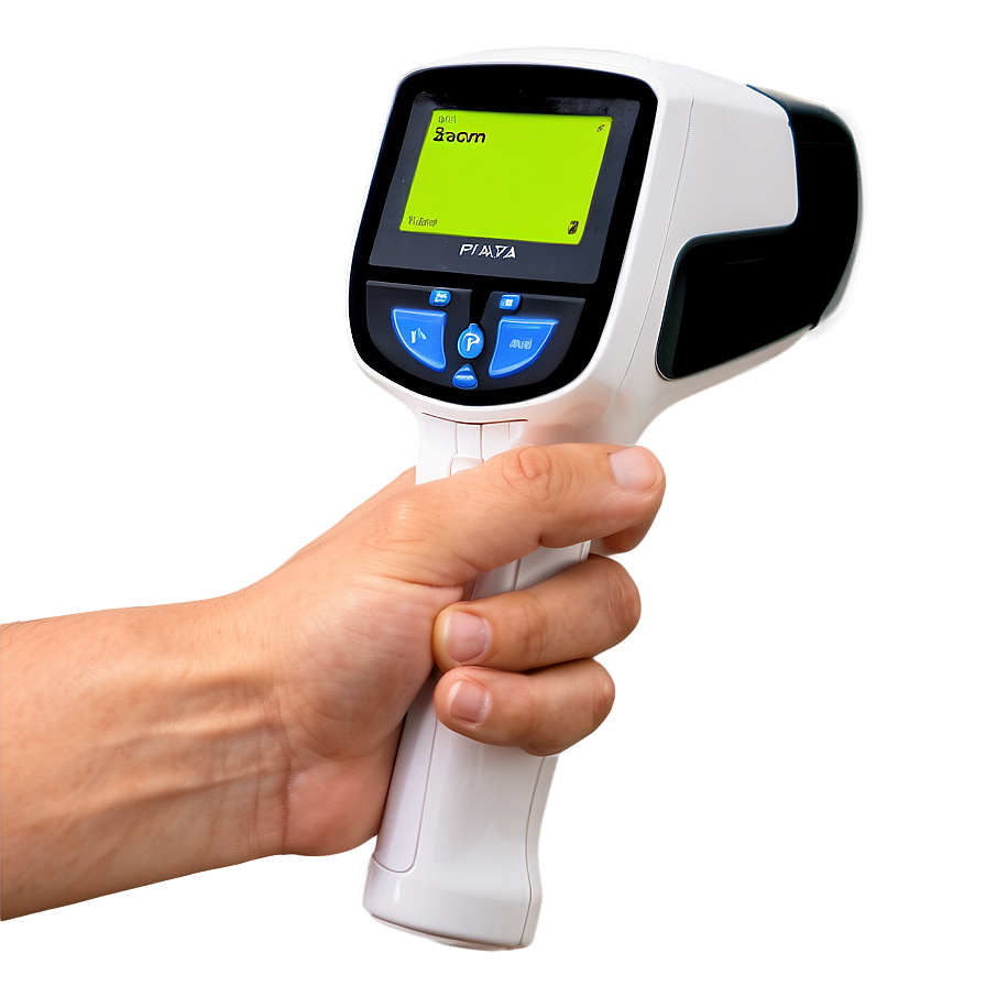 Handheld Barcode Reader Png Dqm