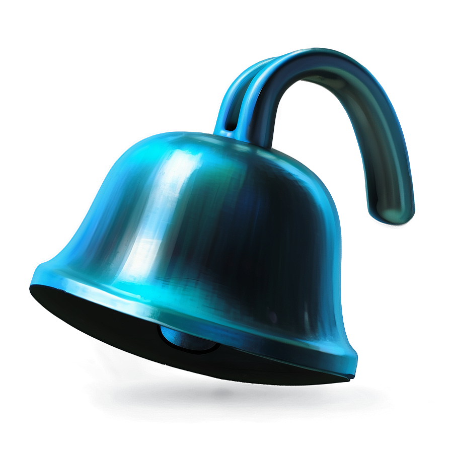 Handheld Bell Illustration Png Icn