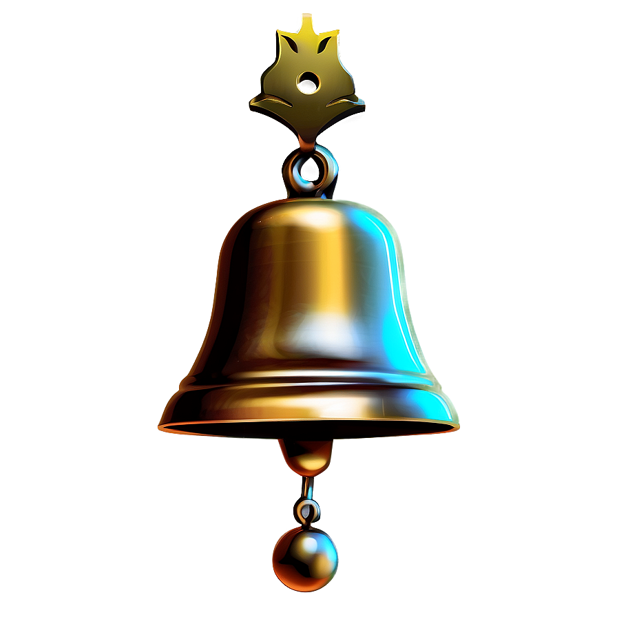 Handheld Bell Illustration Png Kvp71