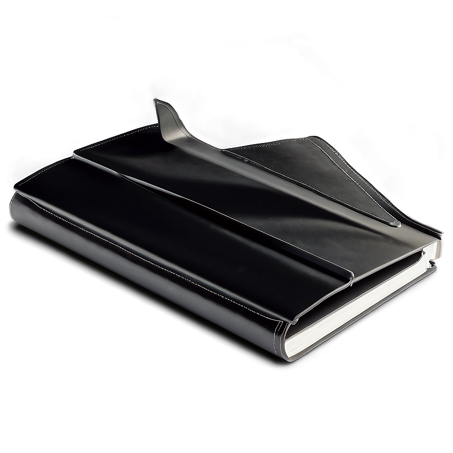 Handheld Black Folder Png 17