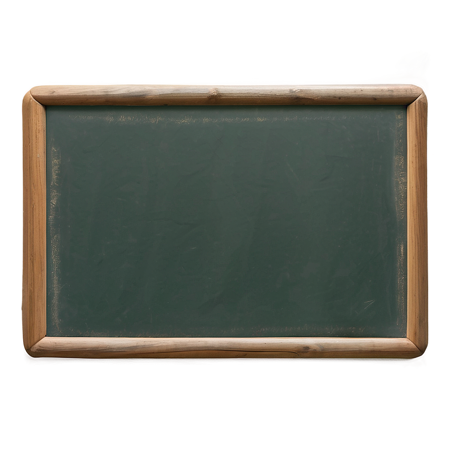 Handheld Chalkboard Png 05232024