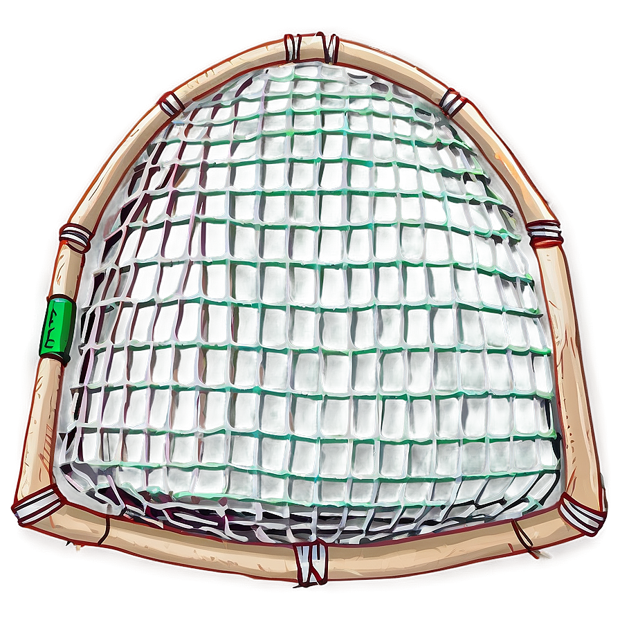 Handheld Fishing Net Icon Png 06132024