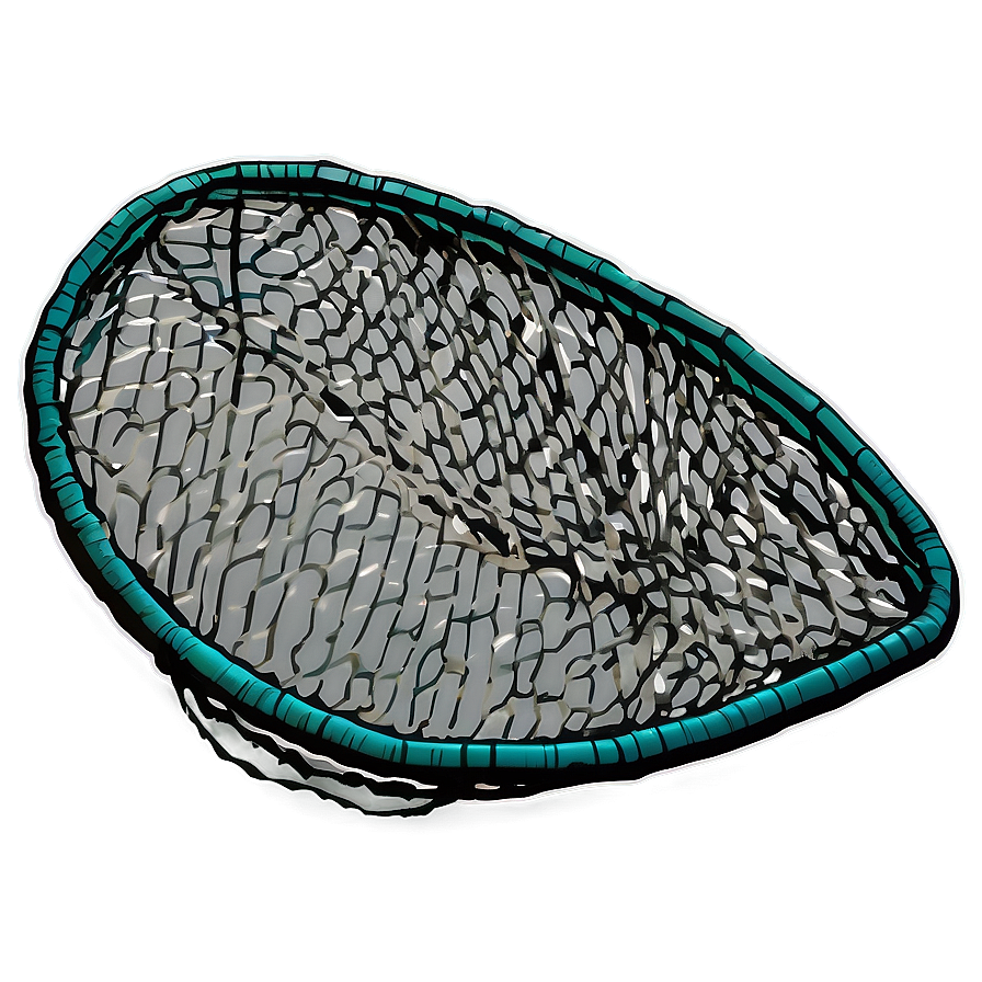 Handheld Fishing Net Icon Png 06132024