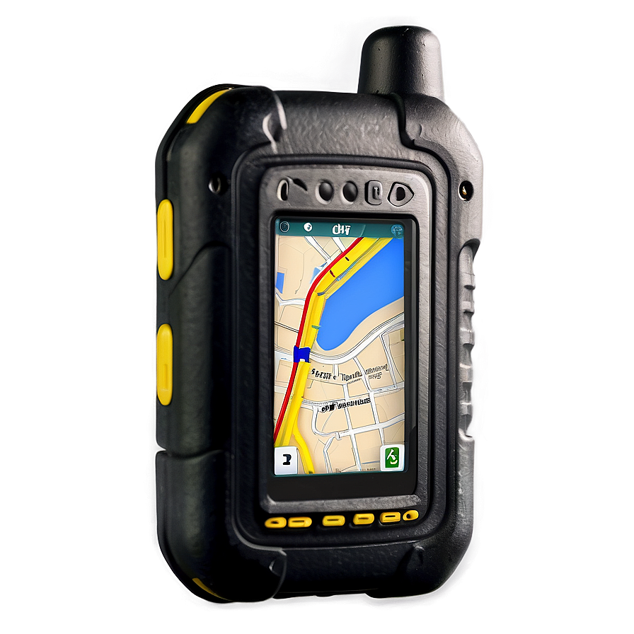 Handheld Gps Tracker Png Fjr