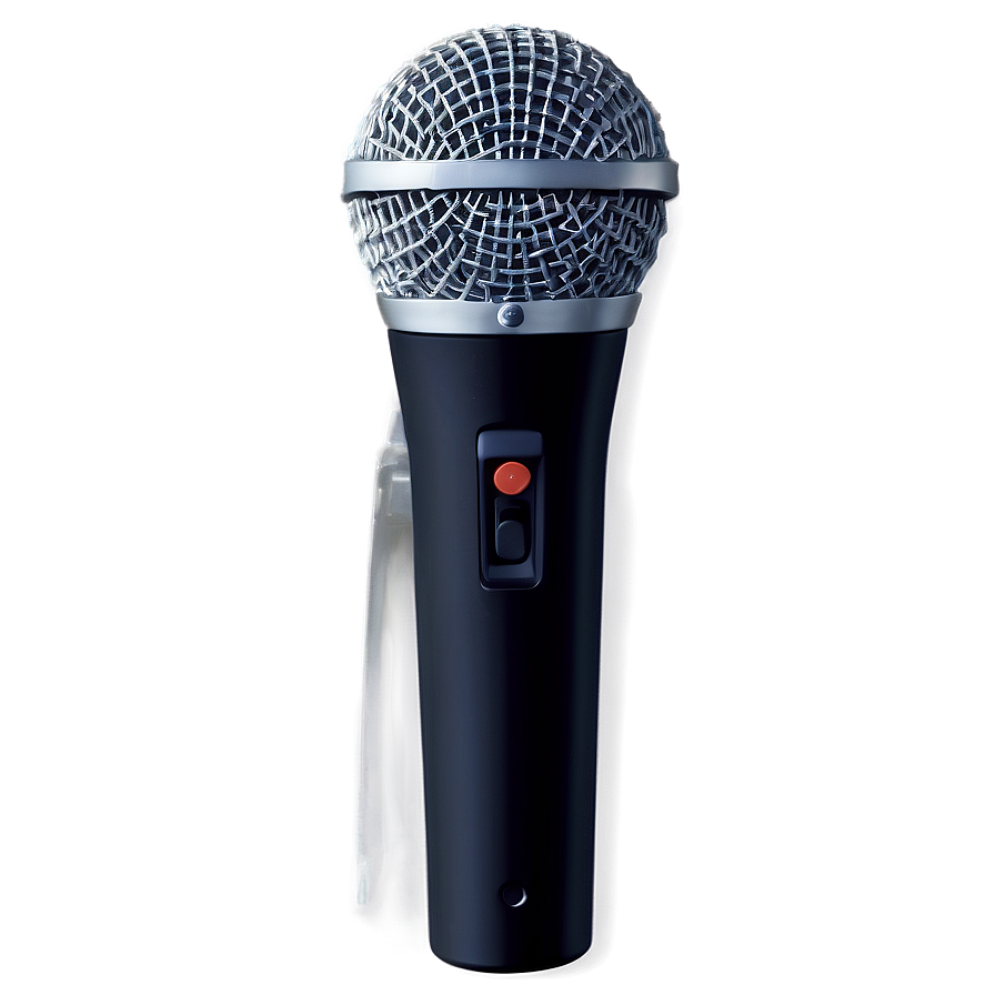 Handheld Microphone Png Nvy