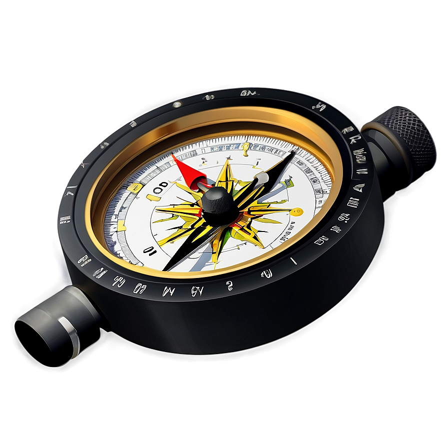 Handheld Navigation Compass Png 47