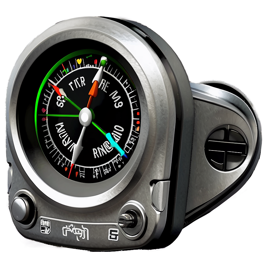 Handheld Navigation Compass Png 47