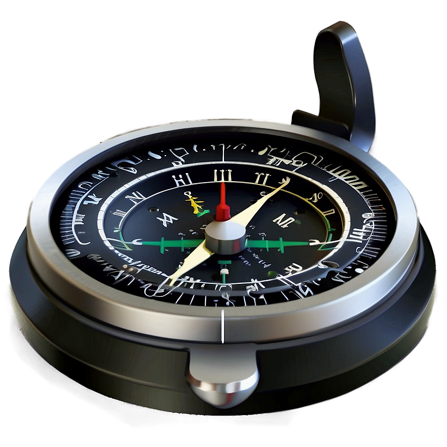 Handheld Navigation Compass Png 99