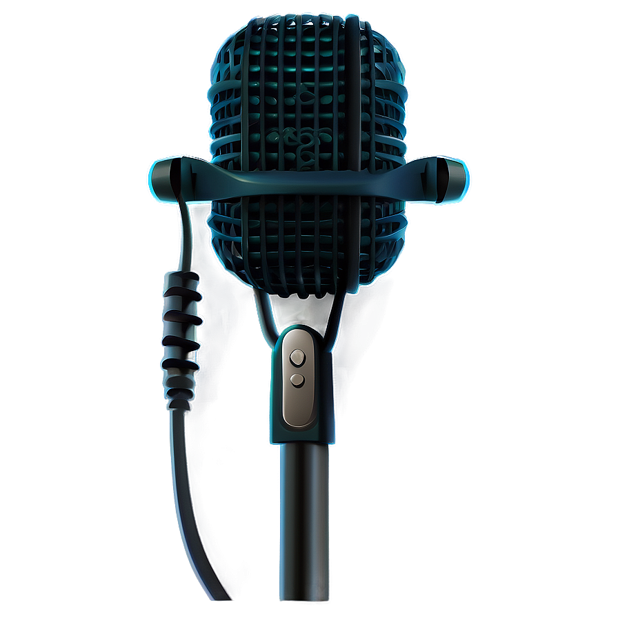 Handheld Podcast Microphone Png 60