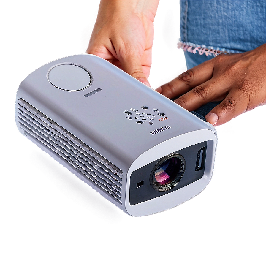 Handheld Projector For Travel Png 06122024