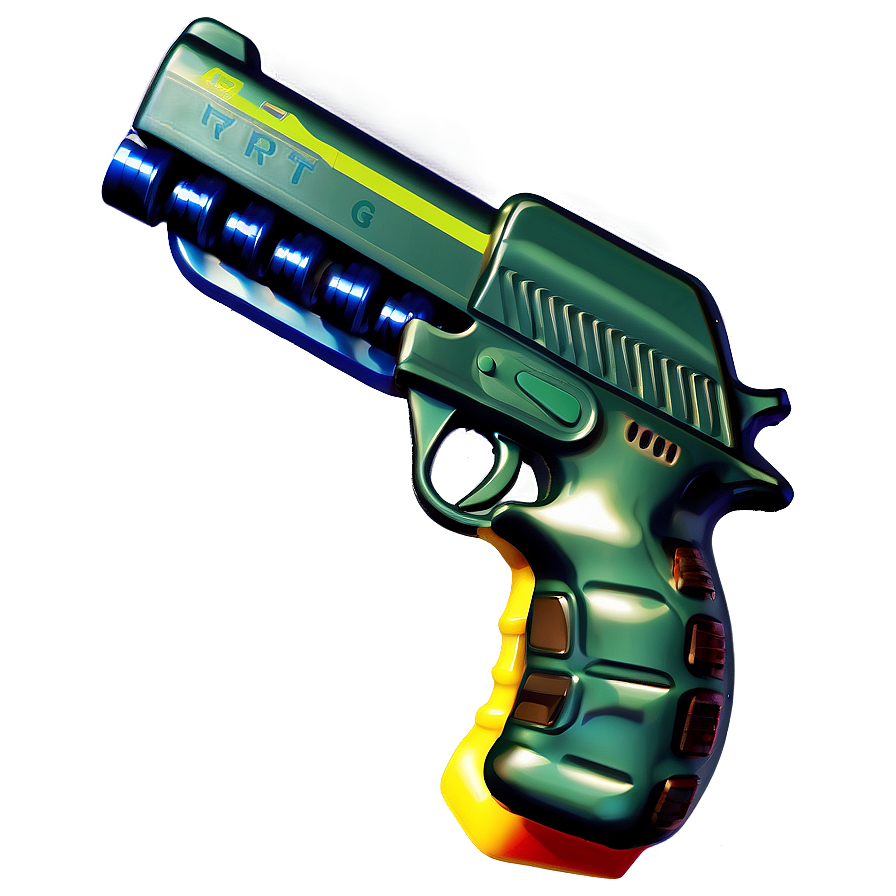 Handheld Toy Gun Png Pwo73