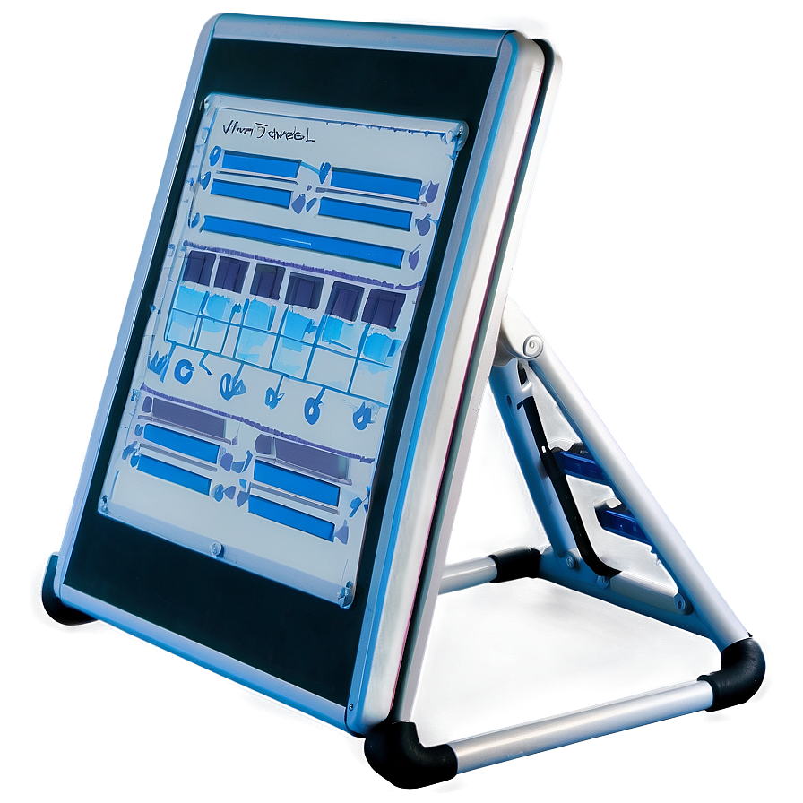 Handheld Whiteboard Png Quw36