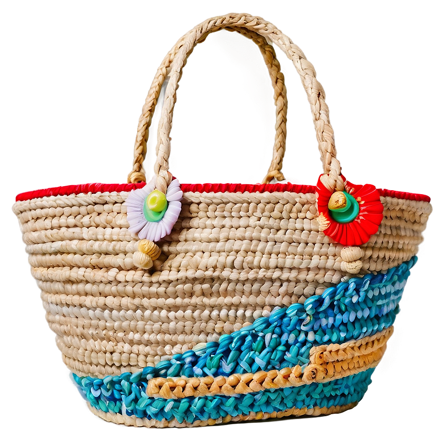 Handmade Beach Bag Png 06292024