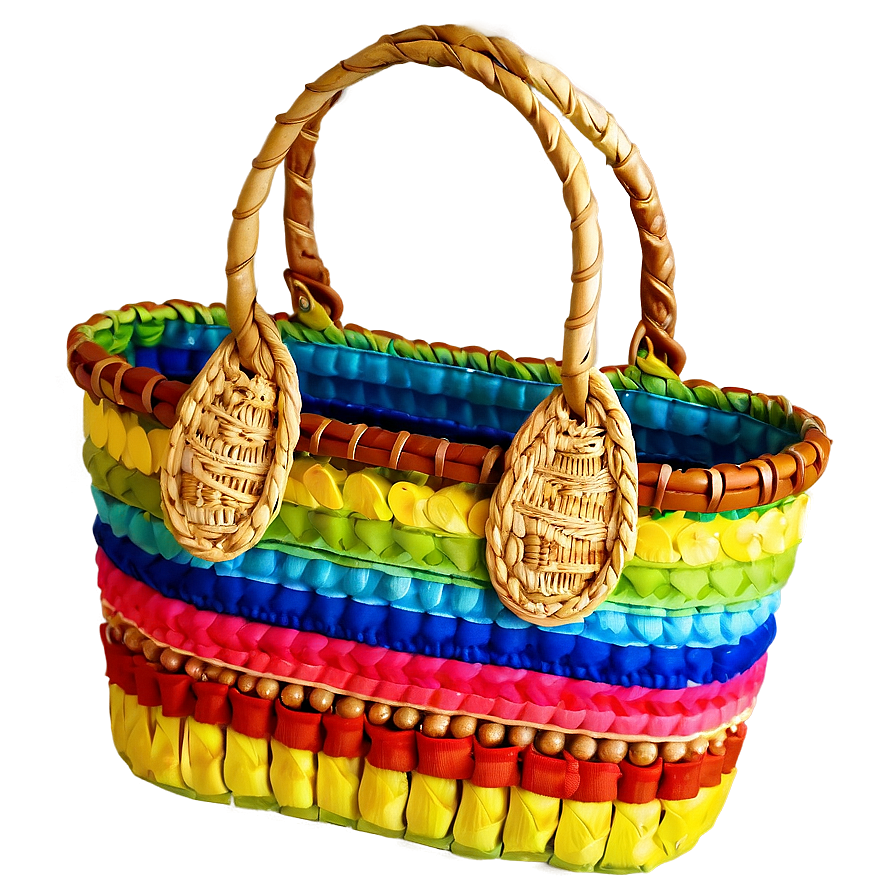 Handmade Beach Bag Png Wql