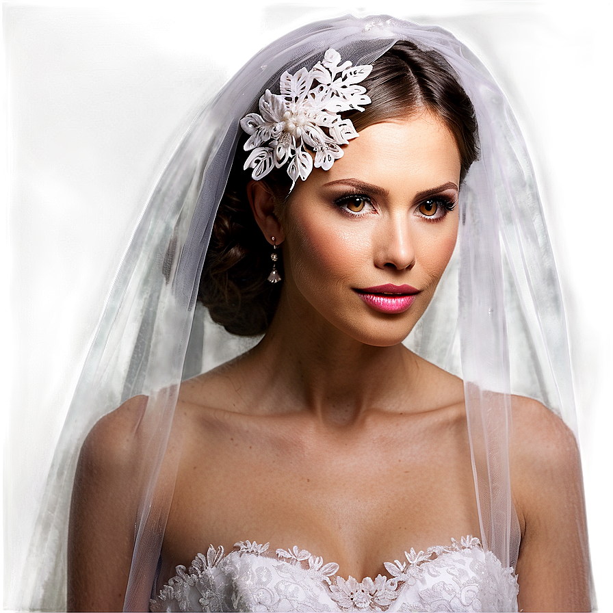 Handmade Bridal Veil Png Adp