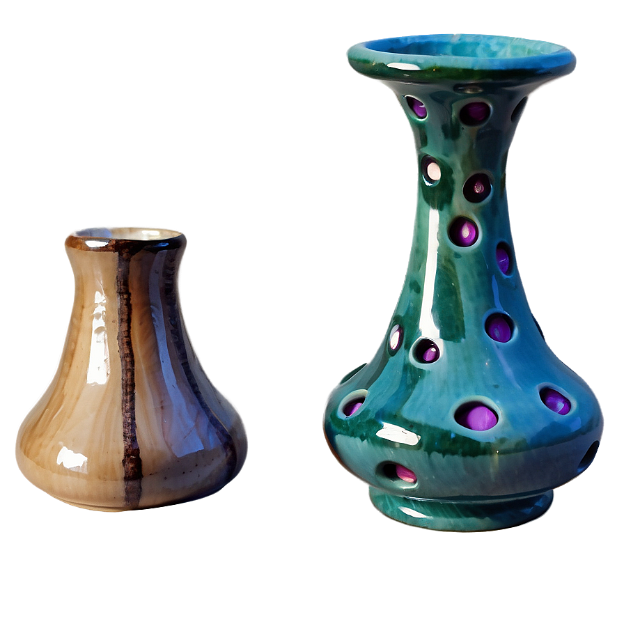 Handmade Ceramic Candlestick Png Nad31