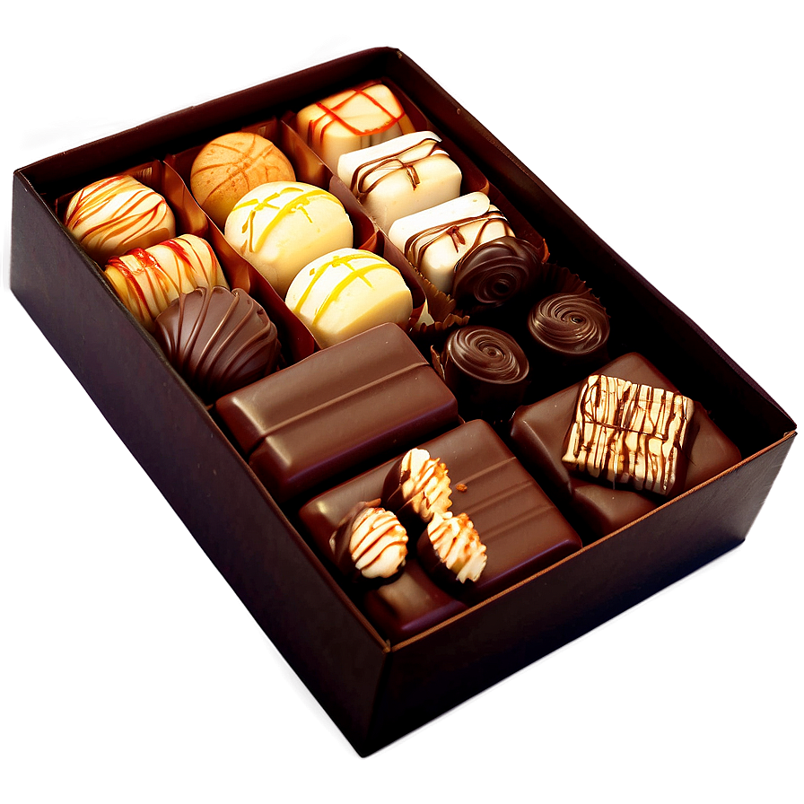 Handmade Chocolates Box Png 28