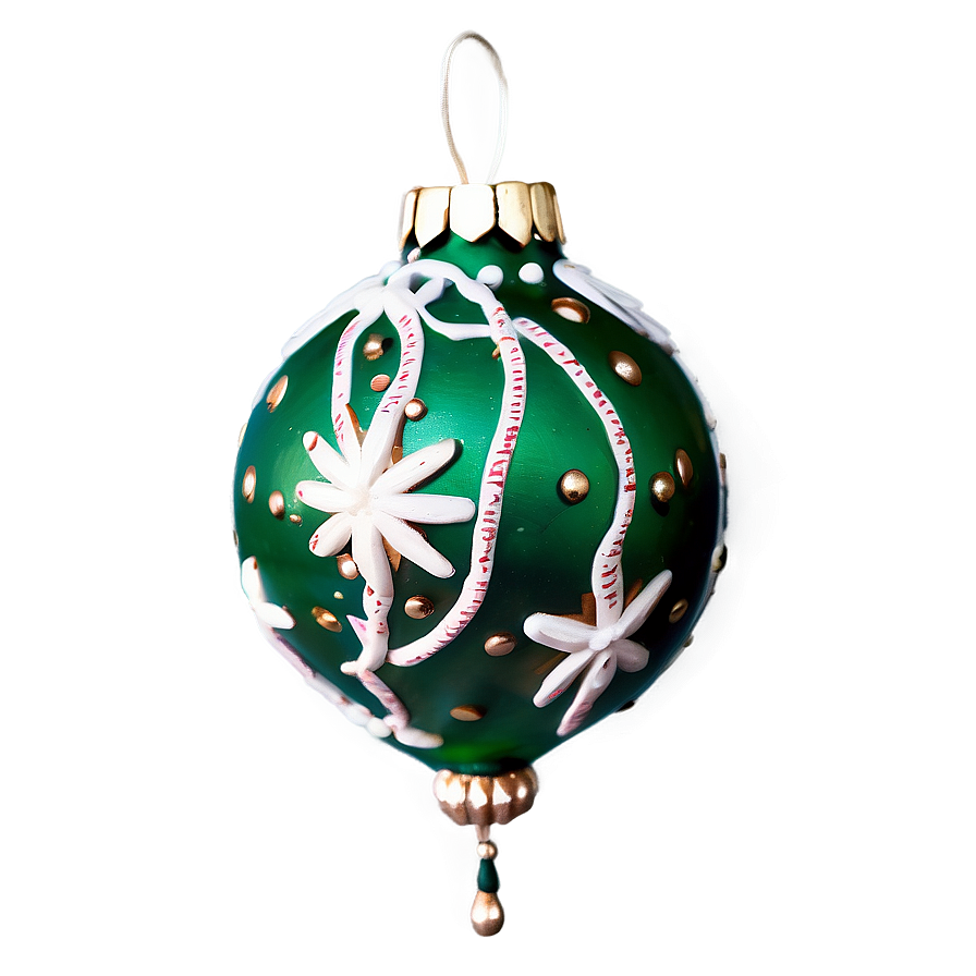 Handmade Christmas Ornaments Png 05252024