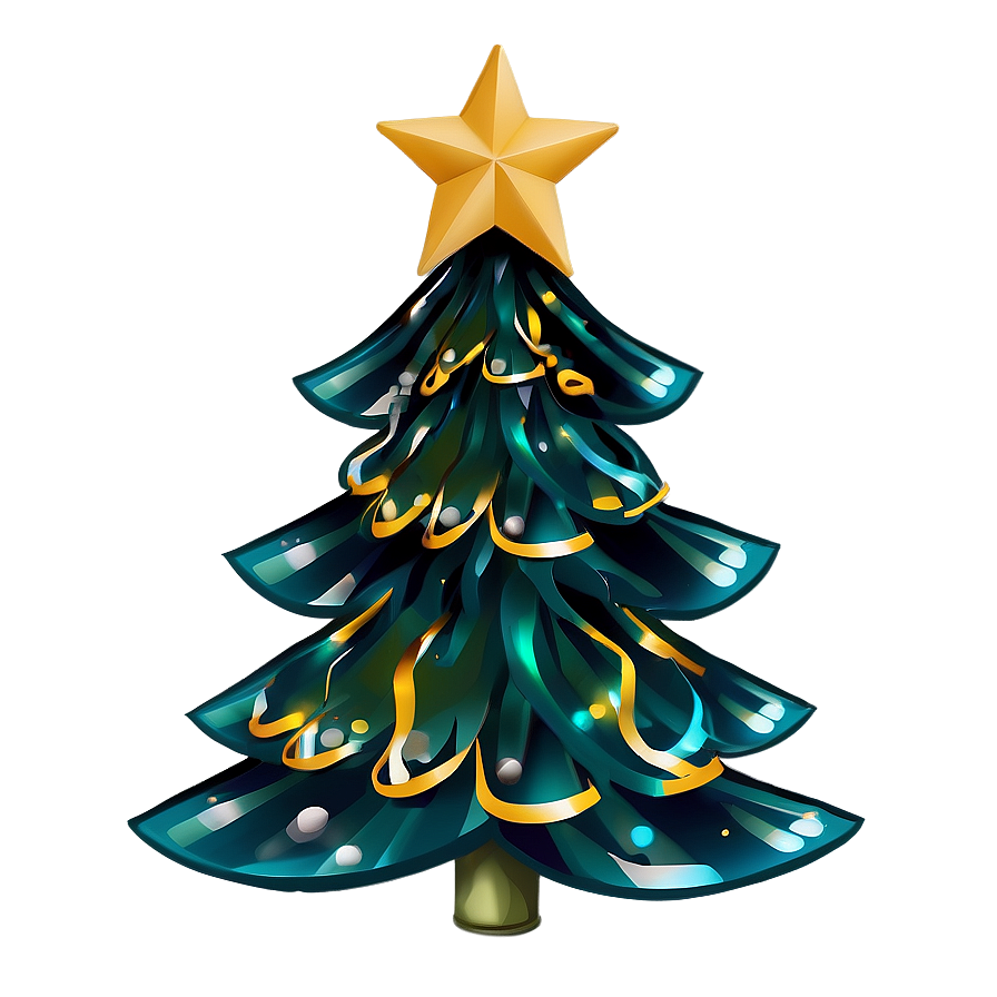 Handmade Christmas Tree Star Png 33